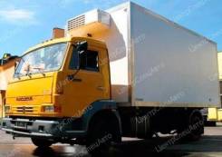 Камаз 4308. Автофургон рефрижератор (4х2), 6 700 куб. см., 5 500 кг.