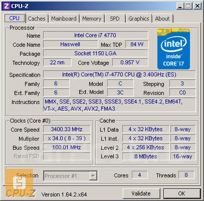 Intel Core i7-4770 ����