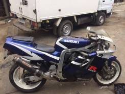 Suzuki GSX-R 400. 400 куб. см., исправен, птс, без пробега