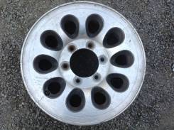 Mitsubishi. 6.0x15, 6x139.70, ЦО 106,0 мм.