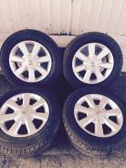 Nissan. 6.5x16, 5x114.30, ET45, ЦО 66,0 мм.