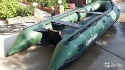 Solar 450. Год: 2011 год, длина 4,50 м., двигатель подвесной, 30,00 л.с., бензин