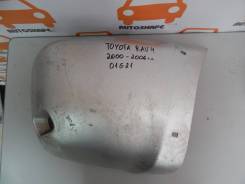 Накладка на бампер. Toyota RAV4