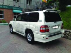 Бампер. Toyota Land Cruiser Cygnus
