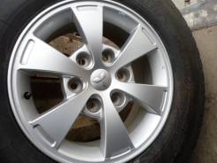 Mitsubishi. 7.0x16, 6x139.70, ET38, ЦО 67,1 мм.
