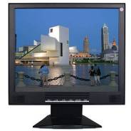 Монитор 17" A170E1-08 VGA LCD ЖК / колонки (черный). 17" (43 см), технология LCD (ЖК)