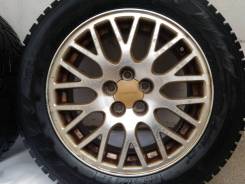 BBS Subaru R16 комплект зимних колес. 7.5x16 5x100.00