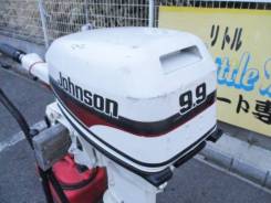 Johnson. 9,90 л.с., 2-тактный, бензиновый, нога S (381 мм), 1998 год год