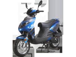 Racer Lupus 50. 50 куб. см., исправен, без птс, без пробега