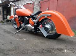 Yamaha Dragstar / V-Star / XVS. 400 куб. см., исправен, птс, без пробега
