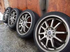 5ZIGEN. 7.5x18, 5x114.30, ET52, ЦО 73,0 мм.