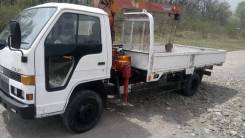 Isuzu Elf. Продам грузовик с манипулятором, 3 800 куб. см., 4 000 кг.