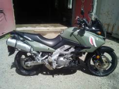 Suzuki V-Strom DL1000. 1 000 куб. см., исправен, птс, с пробегом
