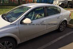 Ветровик на дверь. Opel Astra