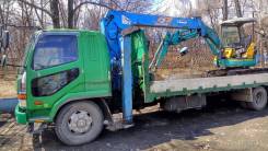 Бортовой с манипулятором.