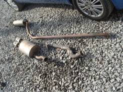 Глушитель. Honda Civic, FD1 Двигатель R18A