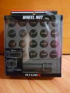 Гайка на колесо. Nissan: Fairlady Z, 350Z, GT-R, Dualis, Elgrand, Presage, Cima, X-Trail, Stagea, Murano, Serena, Fuga, Gloria, Skyline, Juke, Laurel...