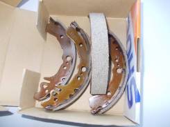 Колодка тормозная барабанная. Toyota: Vitz, Yaris, Echo, Platz, WiLL Vi Двигатели: 1SZFE, 2NZFE, 2SZFE, 1NZFE