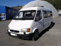 Ford Transit. Автодом на базе надежного Форд Транзит, 2 200 куб. см.