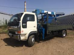 Nissan Diesel Condor. Продам манипулятор - эвакуатор Nissan Diesel 1994г., 7 000 куб. см., 6 000 кг.