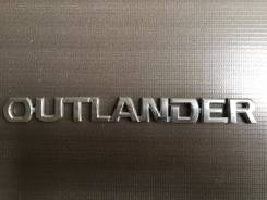 Эмблема багажника. Mitsubishi Outlander, GF3W, GF2W, GF4W, GF7W, GF8W