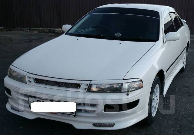 Toyota Carina улыбка обвесы