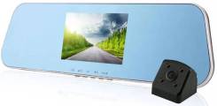 Зеркало - регистратор ROGA LX3S на 2 камеры, 5" дисплей, камера Sony