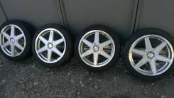 RAYS. 7.0x17, 4x114.30, 5x114.30, ET45, ЦО 72,0 мм.