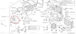 Сервопривод заслонок печки. Subaru Legacy, BHC, BHE, BEE, BES, BH5, BE5, BH9, BE9 Двигатели: EJ206, EJ208, EJ254, EJ201, EJ202, EZ30D, EJ204