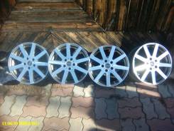 Литые диски на 17". x17, 5x114.30, ЦО 74,0 мм.