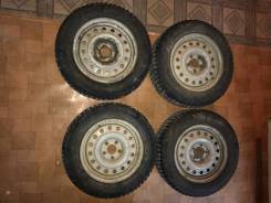 Колеса в сборе R15 195 65 шипованые. x15