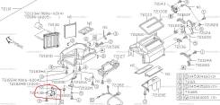 Сервопривод заслонок печки. Subaru Legacy, BHC, BHE, BEE, BES, BH5, BE5, BH9, BE9 Двигатели: EJ206, EJ208, EJ254, EJ201, EJ202, EZ30D, EJ204