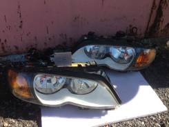 Фара. BMW 3-Series, E46, E46/2, E46/3, E46/4, E46/2C, E46/5 Двигатели: M54B22, M54B25, M54B30, N46B20