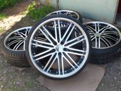Vossen. 9.0x22, 5x114.30, ET38, ЦО 73,1 мм.