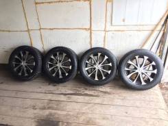 Колеса R18 (5x112 / 5x120) (235/60) зима шипы. 7.5x18" 5x112.00, 5x120.00 ET42 ЦО 75,0 мм.