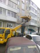 Isuzu Elf. Автовышка Isuzu ELF, 4 300 куб. см., 15 м.