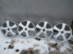 Mitsubishi. 7.5x18, 5x100.00, 5x114.30, ET38, ЦО 73,1 мм.