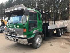 Isuzu Giga. Isuzu GIGA V-340 Манипулятор, г/п 13тн, 16 683 куб. см., 3 000 кг.