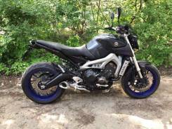 Yamaha MT-09. 900 куб. см., исправен, без птс, без пробега. Под заказ