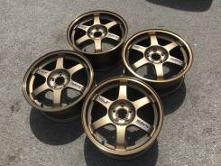 RAYS VOLK RACING TE37. 7.0x16, 5x100.00, ET46, ЦО 65,0 мм.