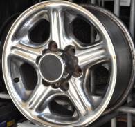 Isuzu. 7.0x16, 6x139.70, ET38, ЦО 100,1 мм.
