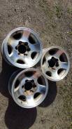 Toyota. 8.0x16, 6x139.70, ET0, ЦО 107,1 мм.