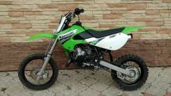 Kawasaki KX 65. 65 куб. см., исправен, птс, с пробегом