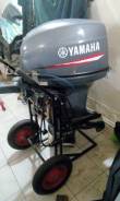 Yamaha. 40,00 л.с., 2х тактный, бензин, нога S (381 мм), Год: 2016 год