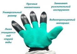 Перчатки.