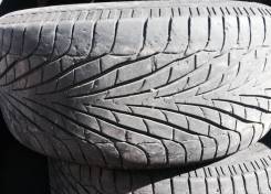 Goodyear Wrangler F1. Всесезонные, износ: 30%, 2 шт