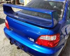Крышка багажника. Subaru Impreza, GD, GD3, GDC, GD2, GDB, GDA