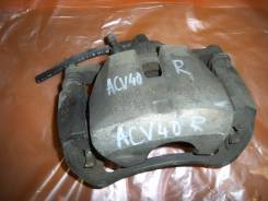 Суппорт тормозной. Toyota Camry, ACV40, AHV40, GSV40, ACV45 Двигатели: 2GRFE, 2AZFE, 2AZFXE