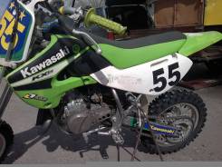 Kawasaki KX 65. 65 куб. см., исправен, без птс, с пробегом