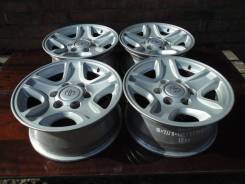 Toyota. 7.0x16, 6x139.70, ET15, ЦО 106,0 мм.